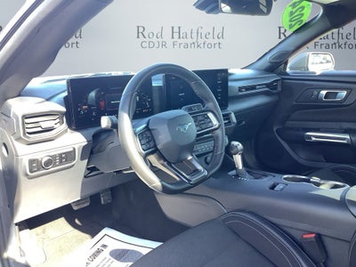 2024 Ford Mustang EcoBoost Fastback