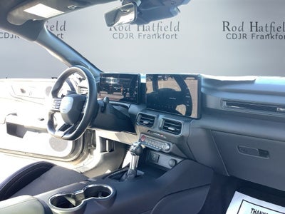 2024 Ford Mustang EcoBoost Fastback