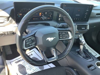 2024 Ford Mustang EcoBoost Fastback