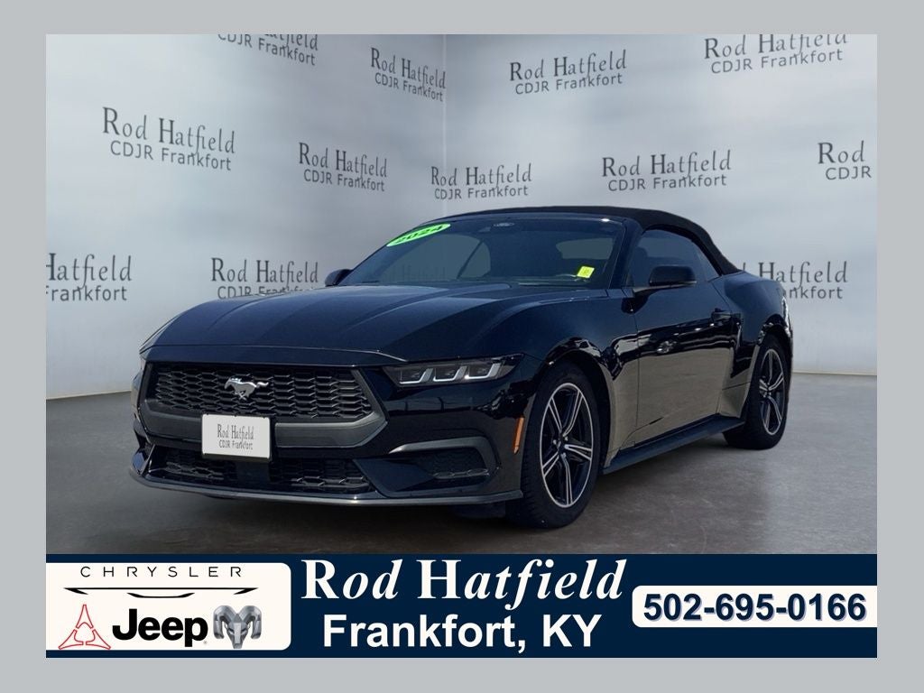 2024 Ford Mustang