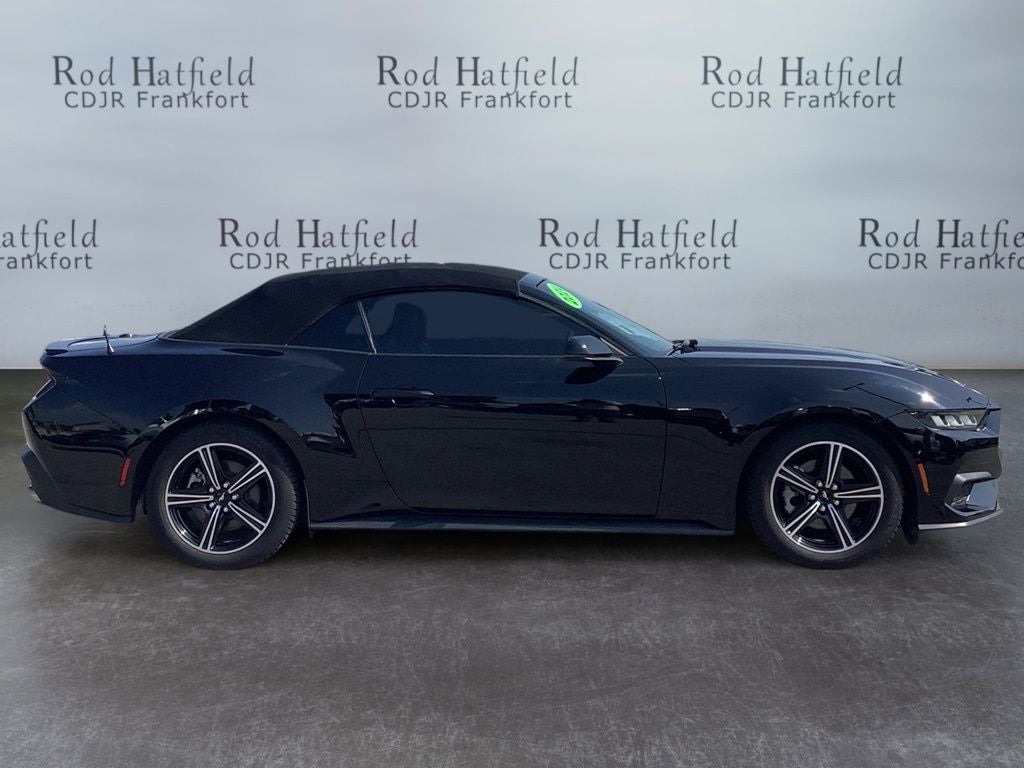2024 Ford Mustang EcoBoost Premium Convertible
