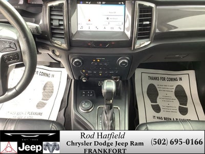 2019 Ford Ranger LARIAT