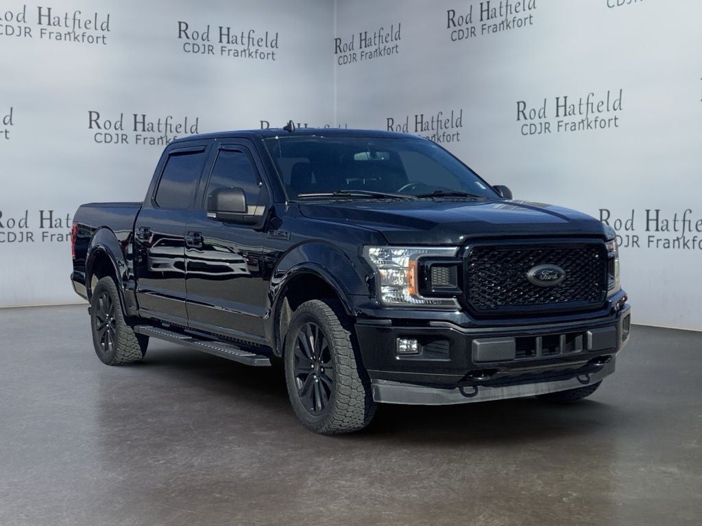 2020 Ford F-150 XLT