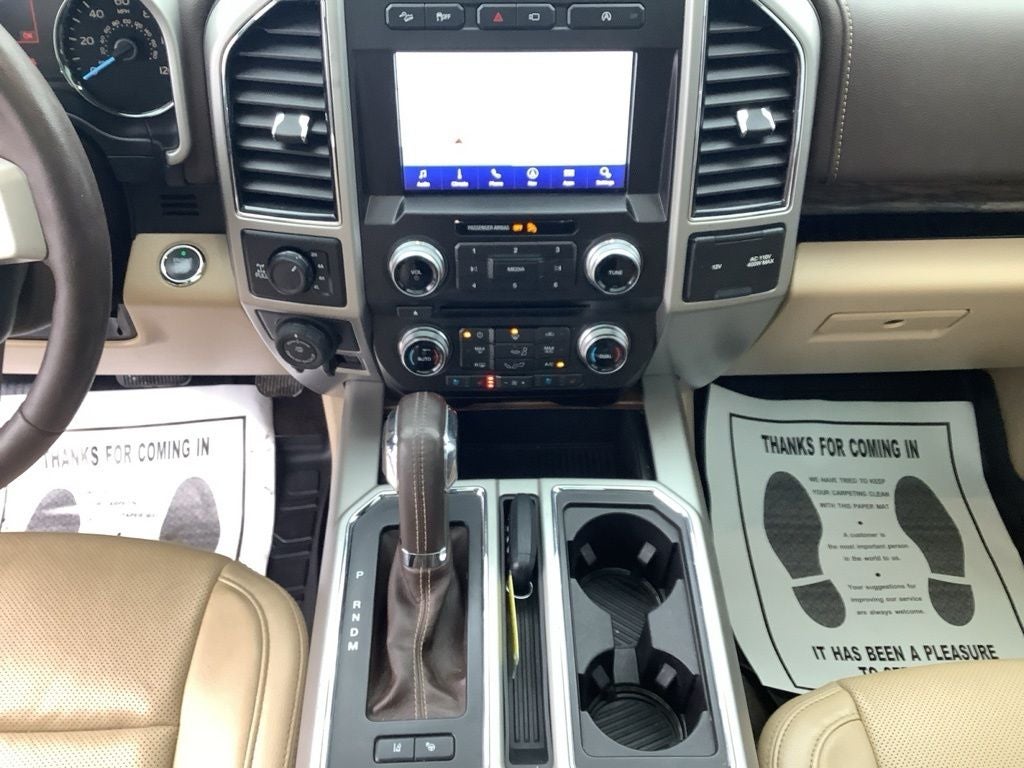 2018 Ford F-150 LARIAT