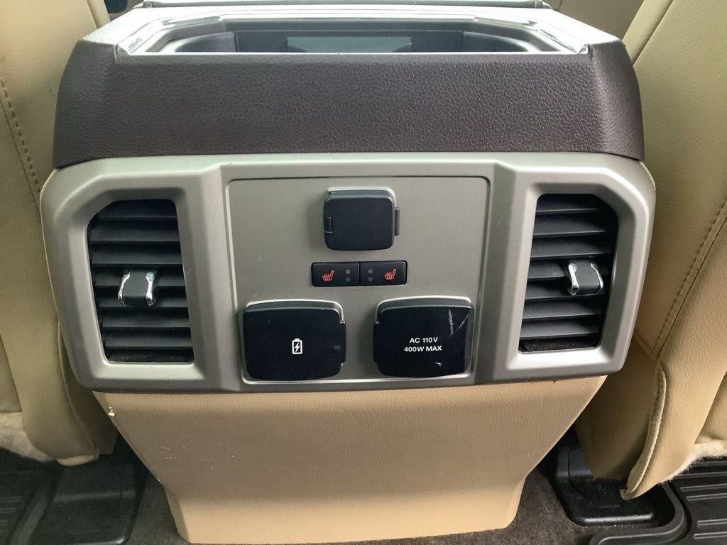 2018 Ford F-150 LARIAT