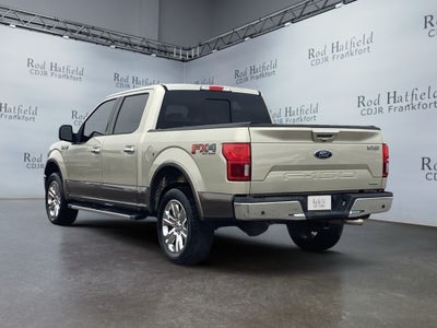 2018 Ford F-150 LARIAT