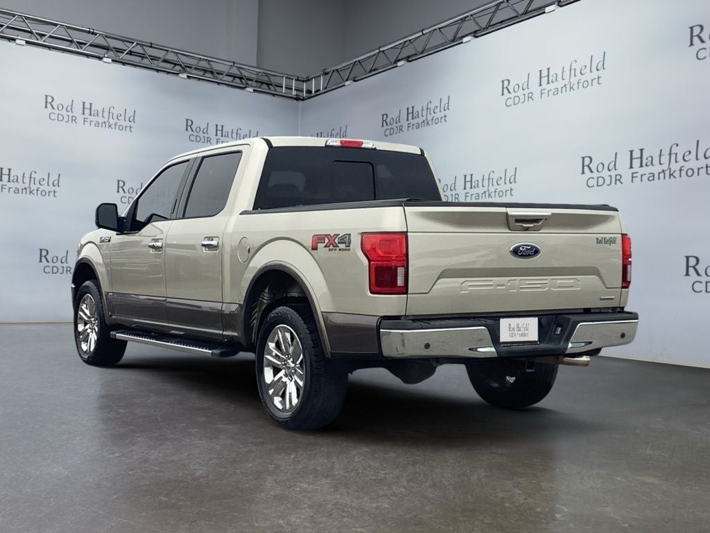 2018 Ford F-150 LARIAT