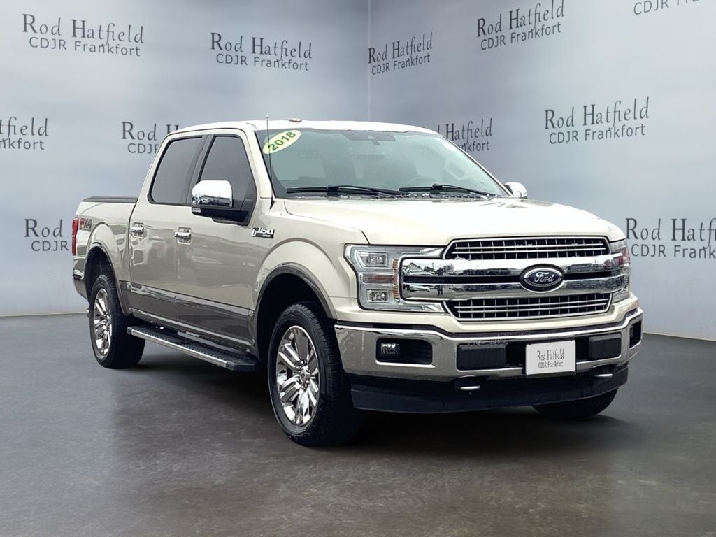 2018 Ford F-150 LARIAT