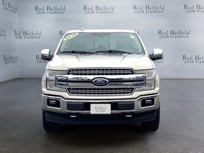 2018 Ford F-150 LARIAT