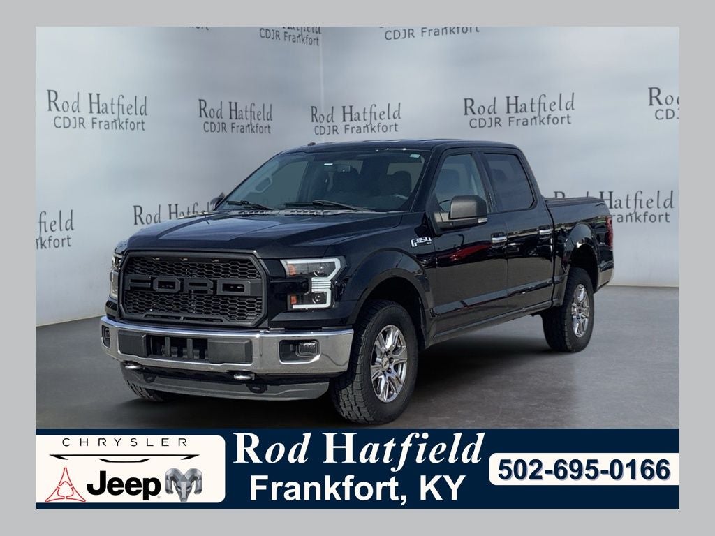 2016 Ford F-150 XLT