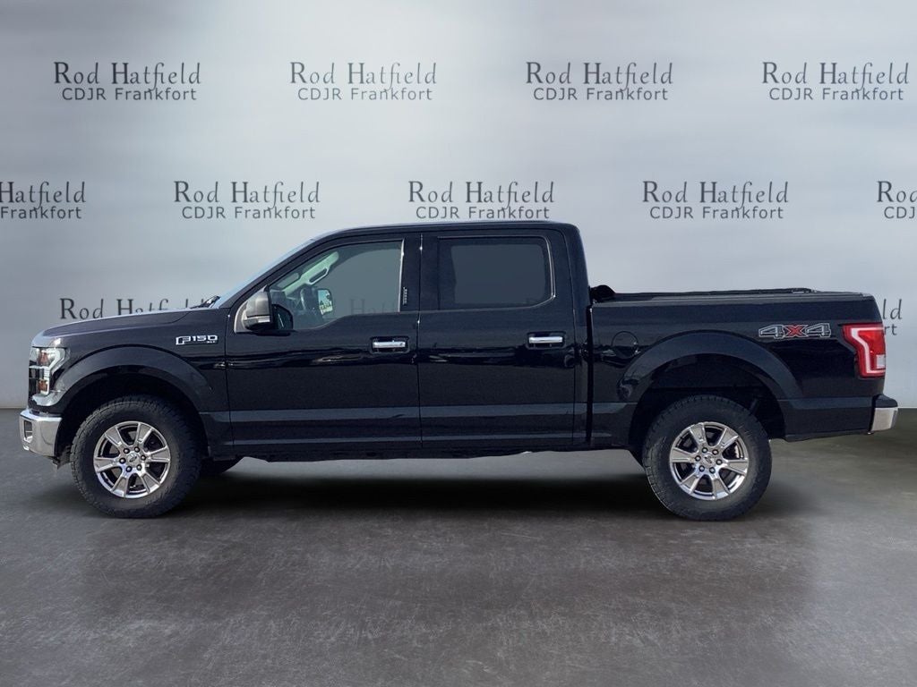 Used 2016 Ford F-150 XLT with VIN 1FTEW1EG8GFA44982 for sale in Frankfort, KY