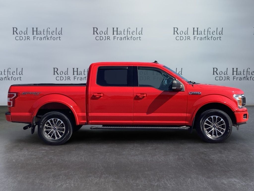2020 Ford F-150 XLT