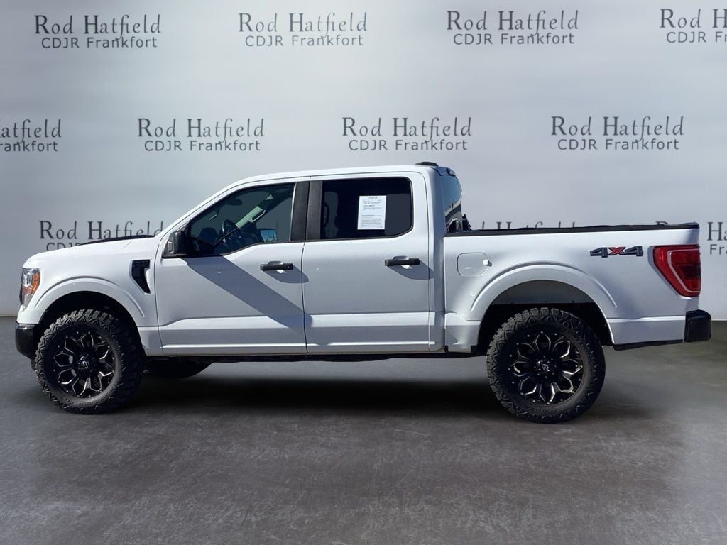 2022 Ford F-150 XLT
