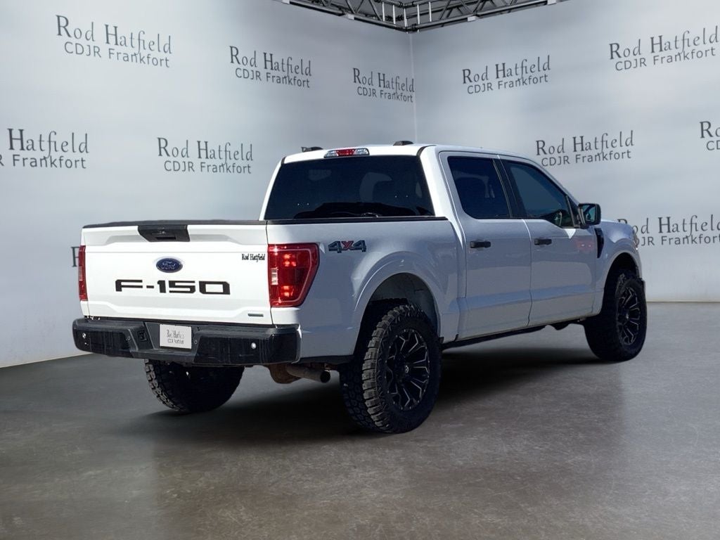 2022 Ford F-150 XLT