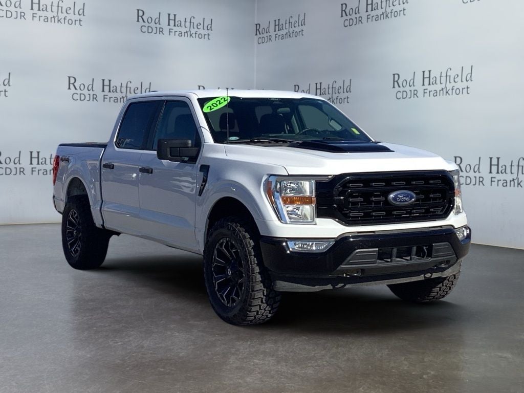 2022 Ford F-150 XLT