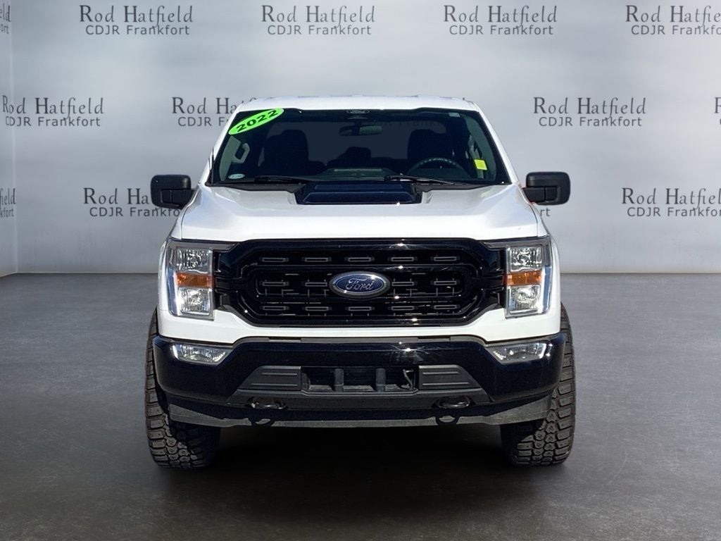2022 Ford F-150 XLT