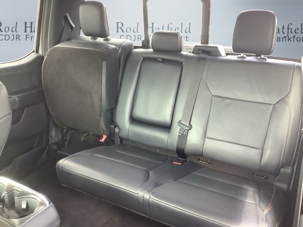 2021 Ford F-150 LARIAT