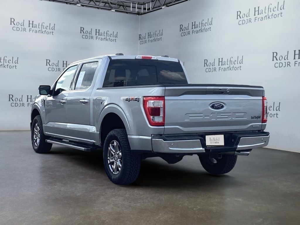 2021 Ford F-150 LARIAT