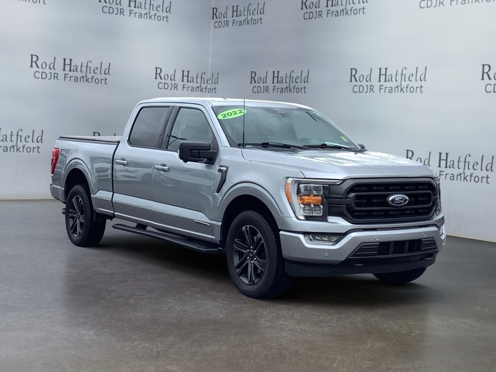 2022 Ford F-150 XLT
