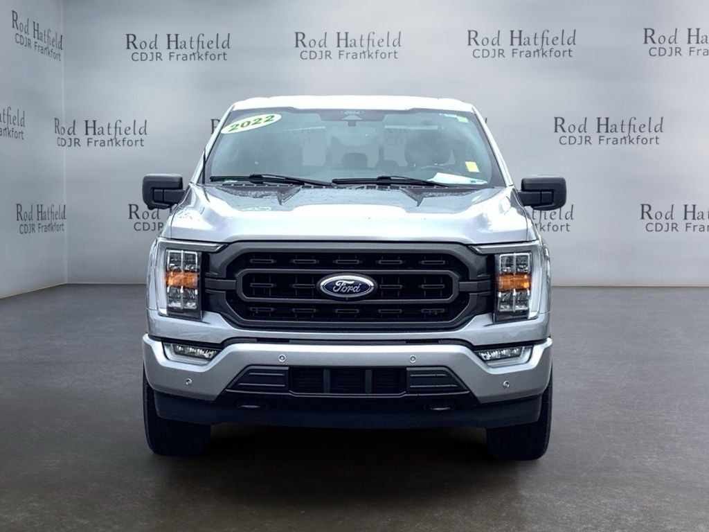 2022 Ford F-150 XLT