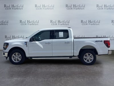 2025 Ford F-150 XLT