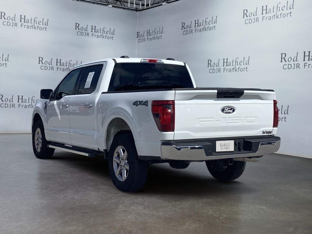 2025 Ford F-150 XLT