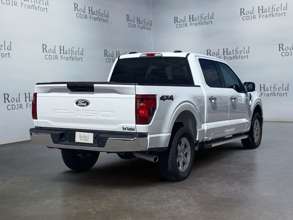 2025 Ford F-150 XLT