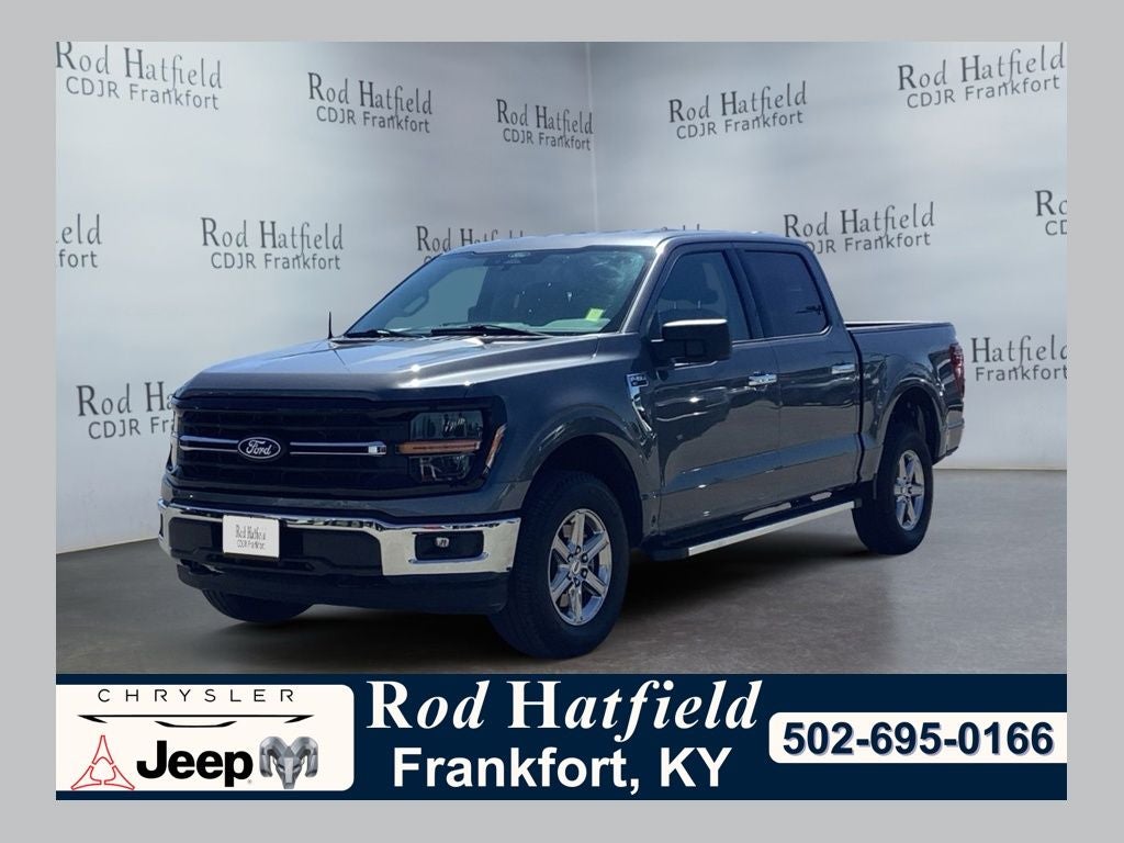 2025 Ford F-150