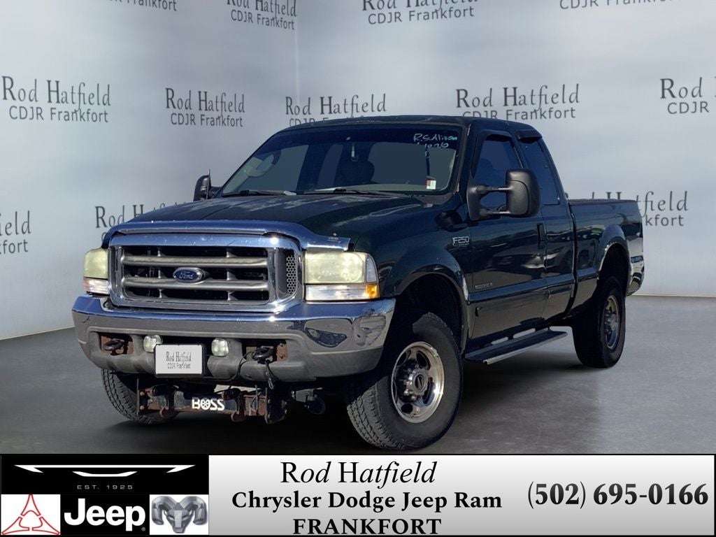 2003 Ford F-250 Super Duty XL