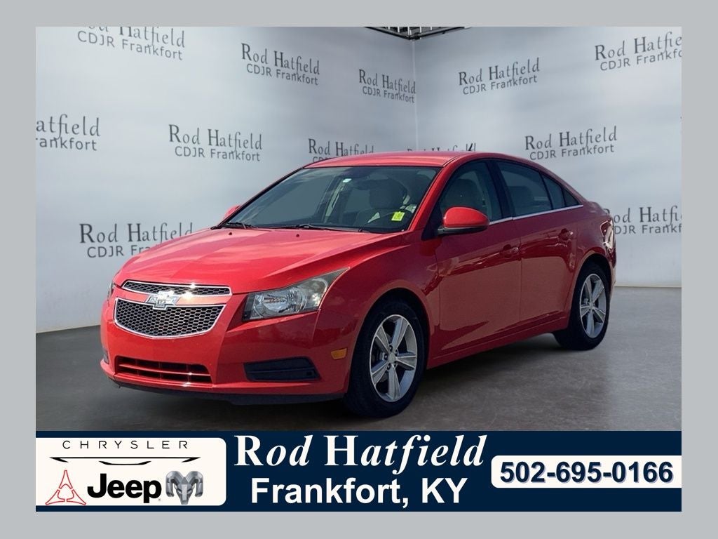 2014 Chevrolet Cruze 2LT