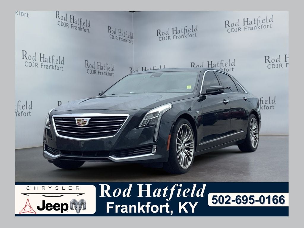2016 Cadillac CT6 Premium Luxury