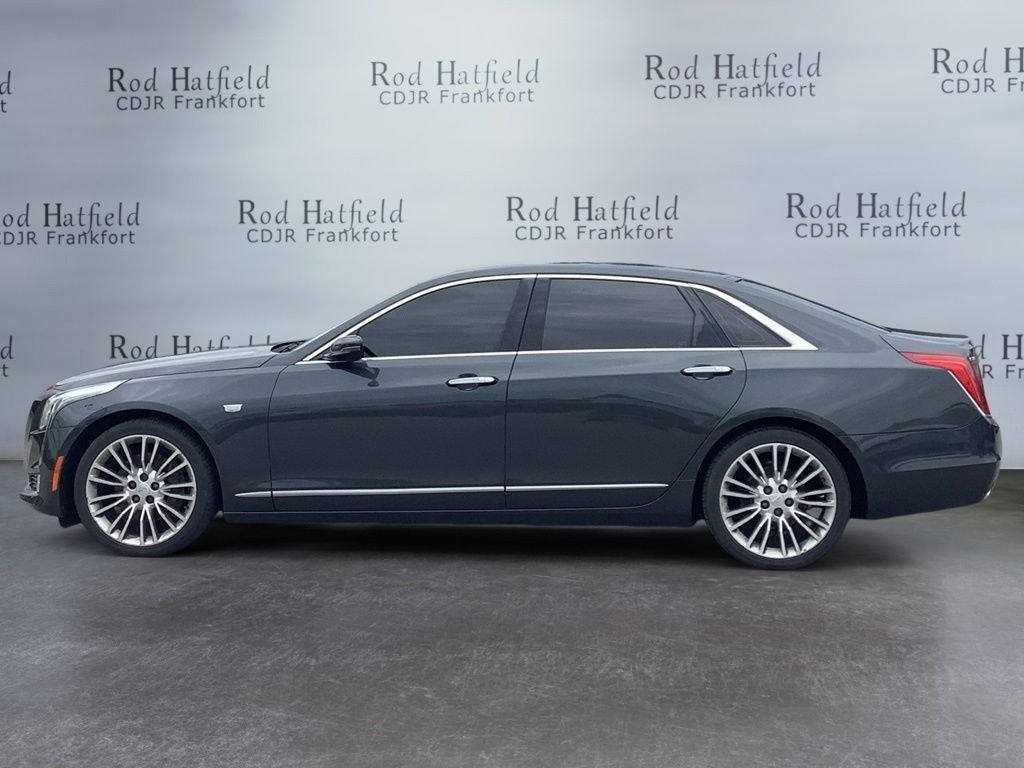2016 Cadillac CT6 Premium Luxury