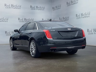 2016 Cadillac CT6 Premium Luxury