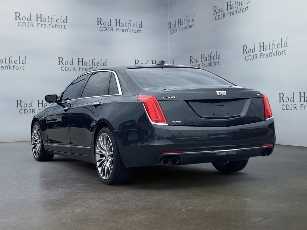 2016 Cadillac CT6 Premium Luxury