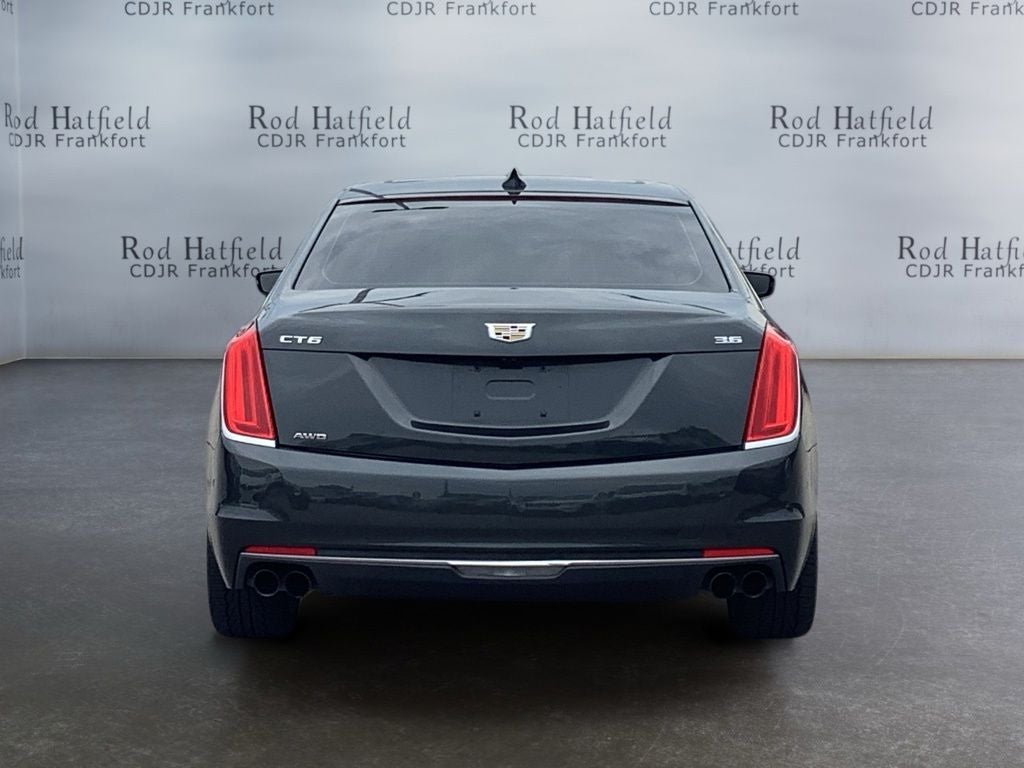 2016 Cadillac CT6 Premium Luxury