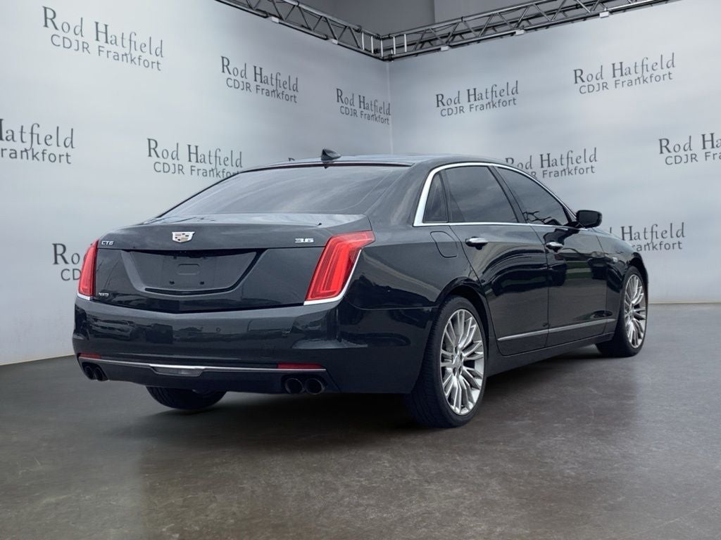 2016 Cadillac CT6 Premium Luxury