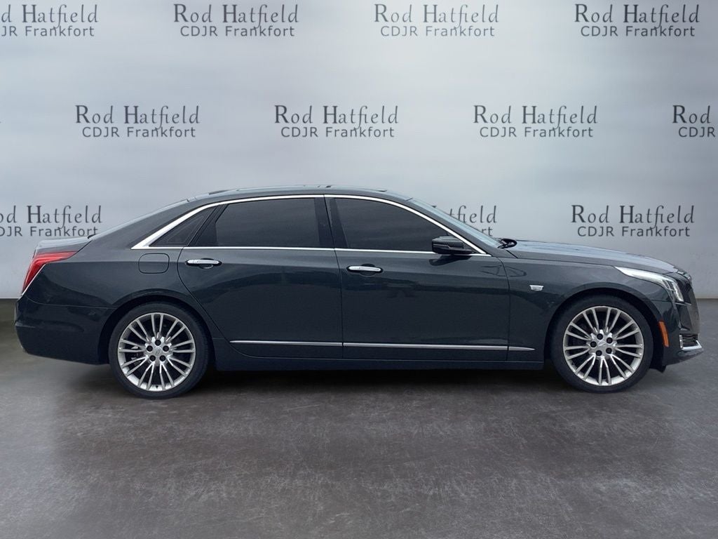 2016 Cadillac CT6 Premium Luxury