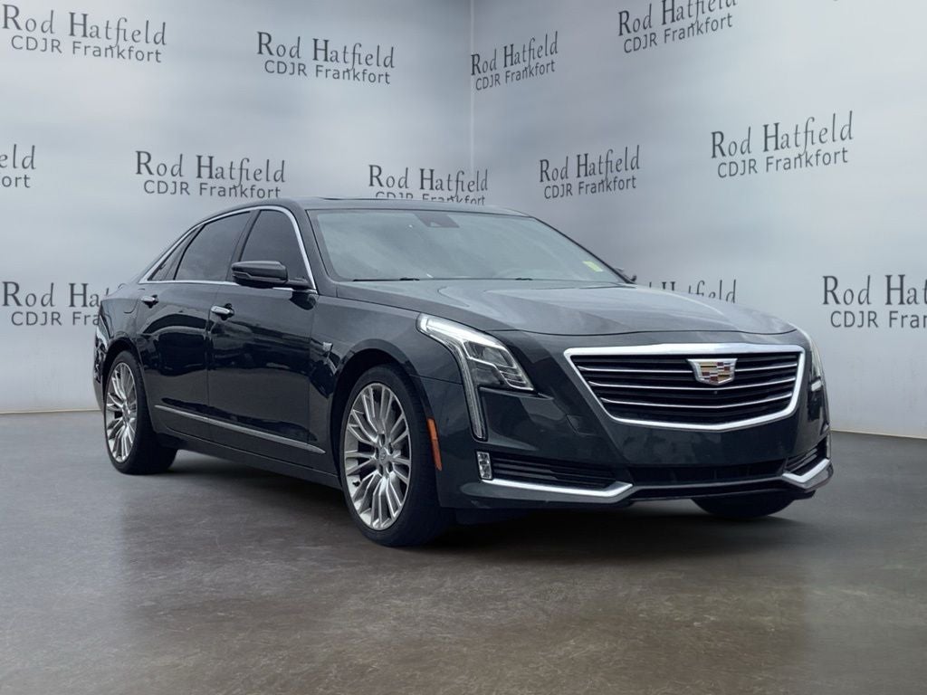 2016 Cadillac CT6 Premium Luxury