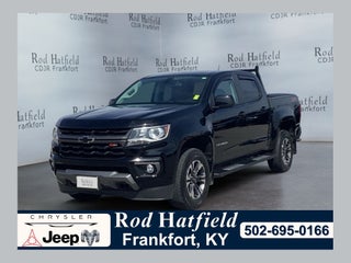 2022 Chevrolet Colorado 4WD Crew Cab Short Box Z71