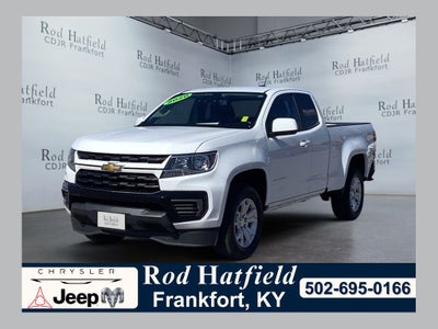2022 Chevrolet Colorado 2WD Extended Cab Long Box LT