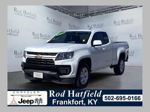 2022 Chevrolet Colorado 2WD Extended Cab Long Box LT