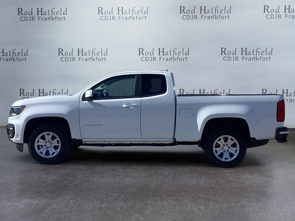 2022 Chevrolet Colorado 2WD Extended Cab Long Box LT