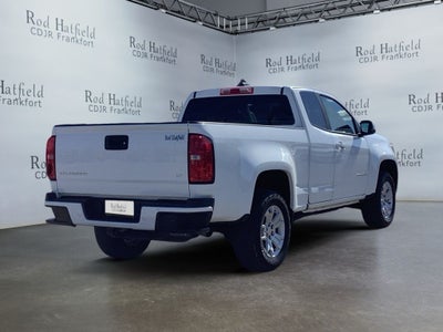 2022 Chevrolet Colorado 2WD Extended Cab Long Box LT