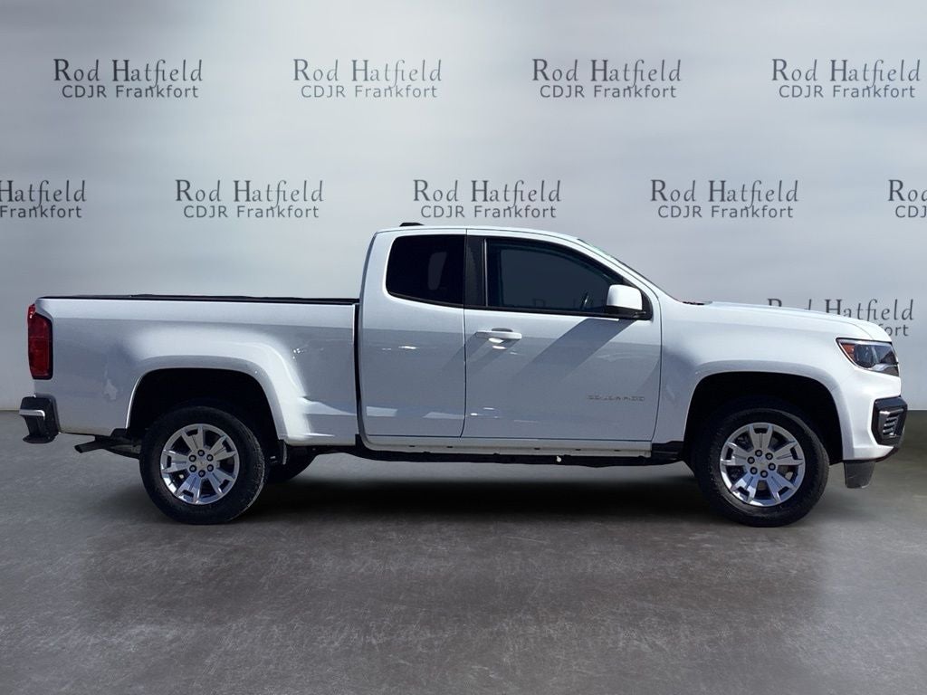2022 Chevrolet Colorado 2WD Extended Cab Long Box LT