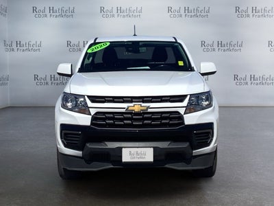 2022 Chevrolet Colorado 2WD Extended Cab Long Box LT