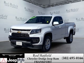 2022 Chevrolet Colorado 2WD Extended Cab Long Box LT