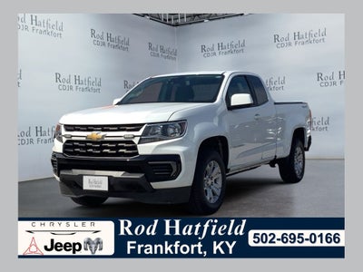 2022 Chevrolet Colorado 4WD Extended Cab Long Box LT