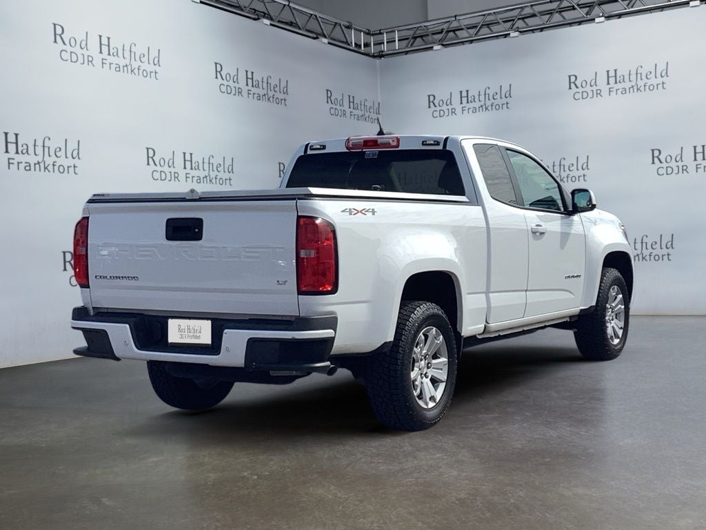 2022 Chevrolet Colorado 4WD Extended Cab Long Box LT