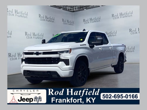 2024 Chevrolet Silverado 1500 RST