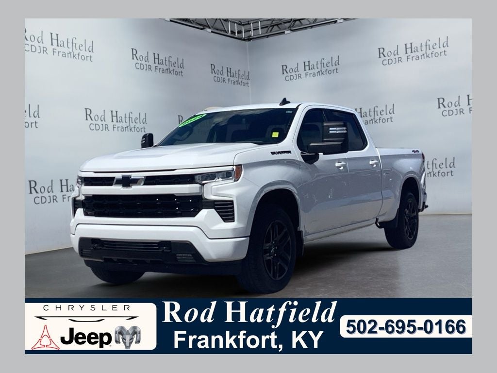 2024 Chevrolet Silverado 1500 RST